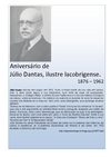 Aniversário julio dantas