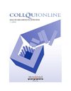 Colloquionline - Qualche riflessione sul Novecento - I, 1 (2010)