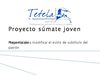 Súmate joven