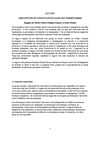 Créativité et innovation dans les territoires (résumé)