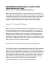Affiliate Marketing Strategy Guide – 3 Things To Check Before Selecting Any Product