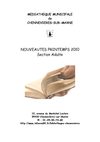 NOUVEAUTES ADULTE PRINTEMPS 2010