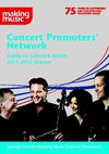 Making Music - Concert Promoters' Network - Guide to Selected Artists 2011-2 Season