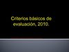 Taller de Evaluación