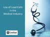 Use of Load Cells in Medical Industry