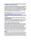 The Future of the Asia - Pacific Power Market to 2020: Growing Demand in the Region to Attract Major Investments