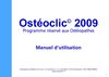 Manuel d'utilisation Osteoclic