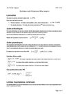 Synthèse de math pour le cours de Mlle Jacqmin