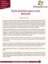 Guía práctica para usar hotmail