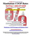 June 4, 2010 Current Manhattan NY COOP Refinance and Purchase Mortgage Loan Interest Rates