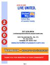 2009 UWLC Yearbook, Our Annual Report to the Community