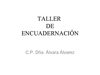 Taller de encuadernación