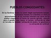 Pueblos congozantes