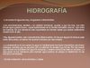 Hidrografía