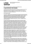 L’insolence des spéculateurs suscite une vive opposition populaire et contraint les gouvernements à prendre...
