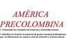América Precolombina