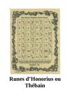 Runes de Honorius ou Thébain