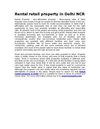 Property in Delhi 