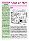 Haut et Fort - Le journal d'Un monde d'Avance Paris