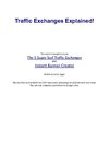 Traffic Exchanges Explained