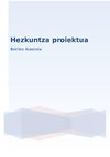 Betiko Ikastolaren Hezkuntza Proiektua euskaraz