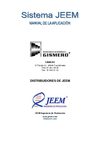 Manual Sistema JEEM