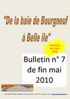 De la baie de Bourgneuf à Belle Ile - n°7