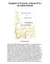 Daughter of Fortune A Novel PS by Isabel Allende - Love The Story, But...