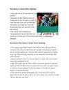 Flop advice in Online Poker Gambling