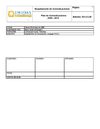 PLAN DE COMUNICACIONES 2009-2012