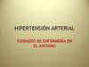 HIPERTENSIÓN ARTERIAL