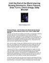Until the End of the World starring Solveig Dommartin Pietro Falcone Enzo Turrin Chick Ortega Eddy Mitchell - Where's...
