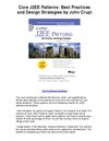 Core J2EE Patterns Best Practices and Design Strategies by John Crupi - Impressive In Its Uniformly Thorough...