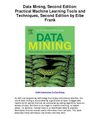 Data Mining Second Edition Practical Machine Learning Tools and Techniques Second Edition by Eibe Frank - Excellent...
