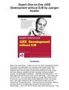 Expert One on One J2EE Development without EJB by Juergen Hoeller - Very Informative