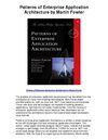 Patterns of Enterprise Application Architecture by Martin Fowler - 5 Star Review