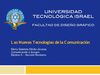 Nuevas Tecnologías de la Comunicación