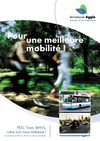 Annemasse Agglo - Pour une meilleure mobilité ! plaquette PDU (plan de déplacement urbain) 