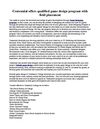 Centennial offers qualified game design program with field placement