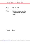 IBM Test 000-026 exam dumps study guides