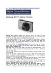 Samsung ES73 Digital Camera
