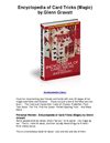 Encyclopedia of Card Tricks Magic by Glenn Gravatt - An Indispensable Classic!