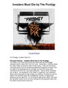 Invaders Must Die by The Prodigy - Yo Cant Go Wrong