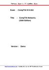 CompTIA N10-004 exam dumps pdf study guides