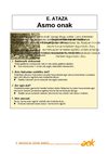 ZEURE KABUZ 5 (ASMO ONAK) EUSKARAZ