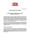 Communiqué de presse