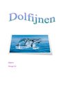 werkstuk Daynie - Dolfijnen