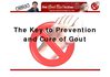 The Key to Prevention and Cure of Gout