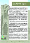 Carnet de découverte du Mont Gargan