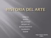 historia del arte